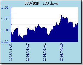 BND 外匯匯率走勢圖表